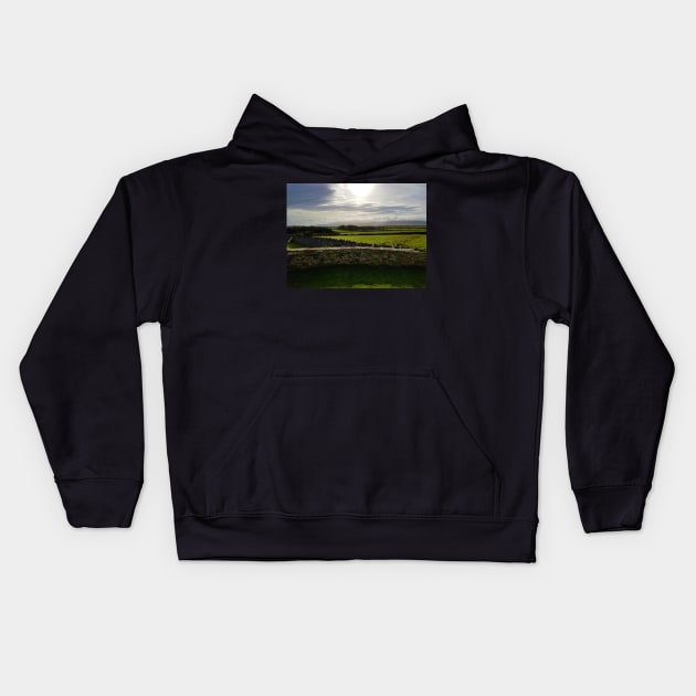 Isle of Man 01 Kids Hoodie by Kyarwon